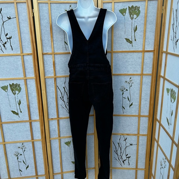 Cheap Monday Black Wash Overalls - Picture 4 of 6